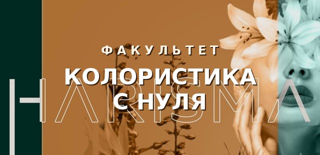 Колористика с нуля — обучение для жителей Нефтеюганска